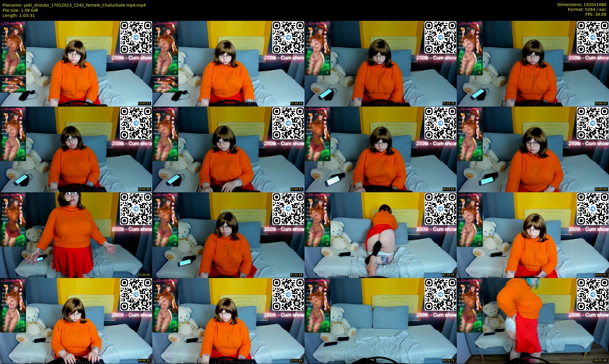 yoki_shizuko — 64 minute Chaturbate female cam show recording, 1080p, Jan 17, 2023