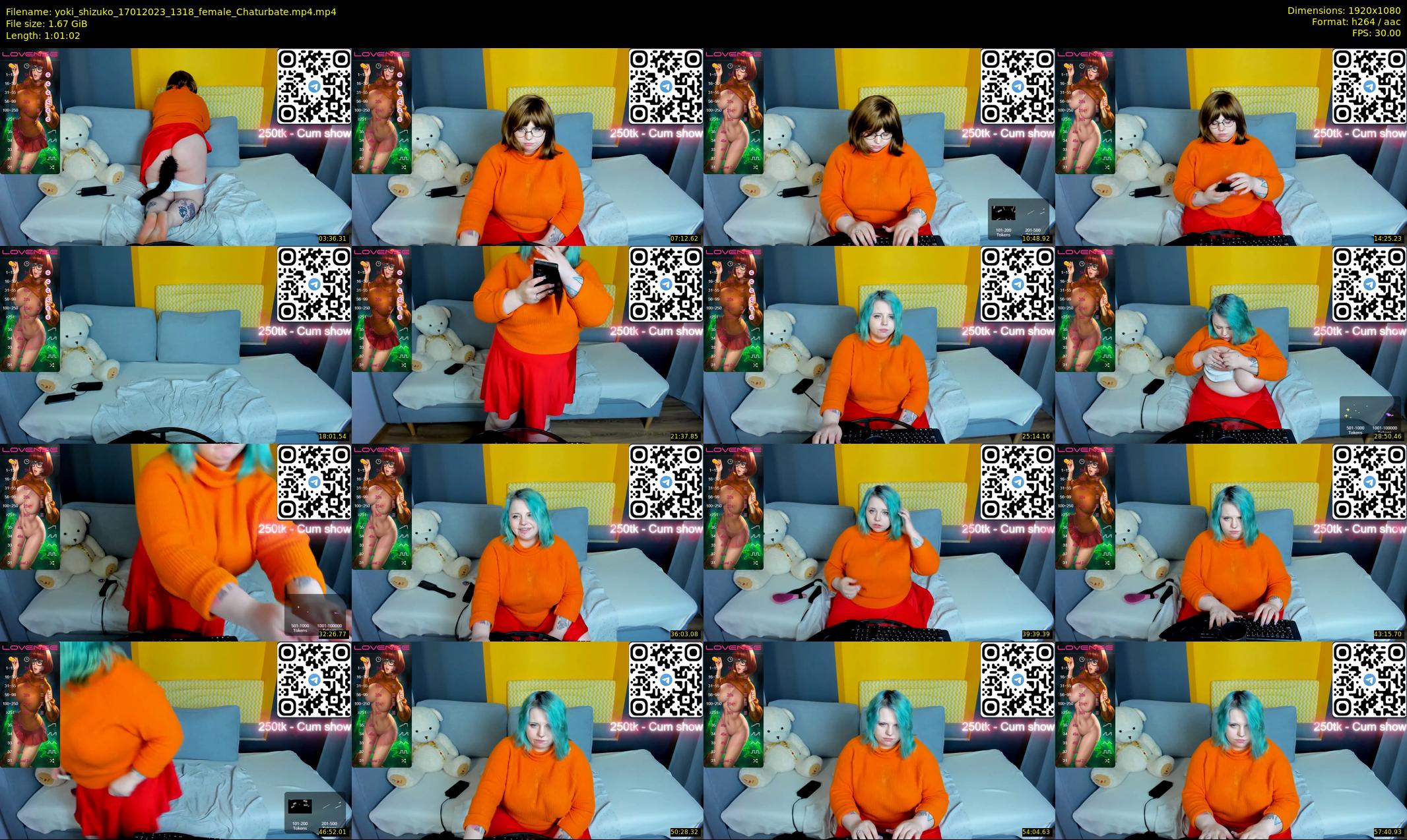 yoki_shizuko — 62 minute Chaturbate female cam show recording, 1080p, Jan 17, 2023