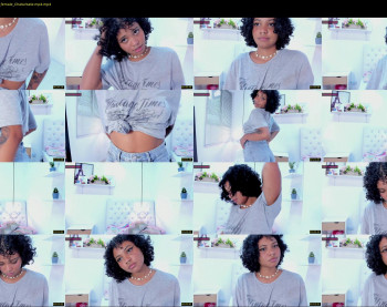 zafiiraa — 6 minute Chaturbate female cam show recording, 1080p, Jan 17, 2023