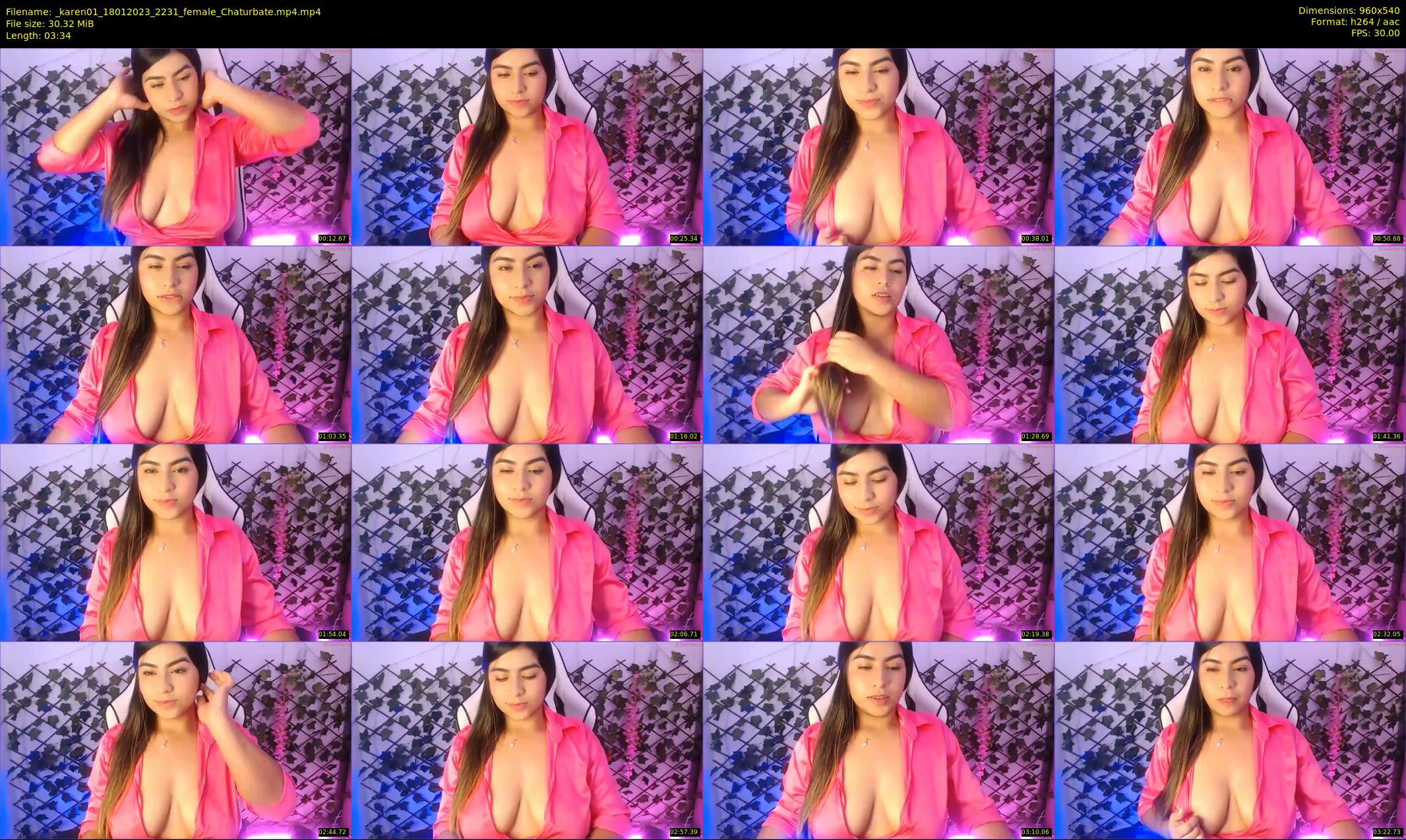 _karen01 — 4 minute Chaturbate female cam show recording, 480p, Jan 18, 2023