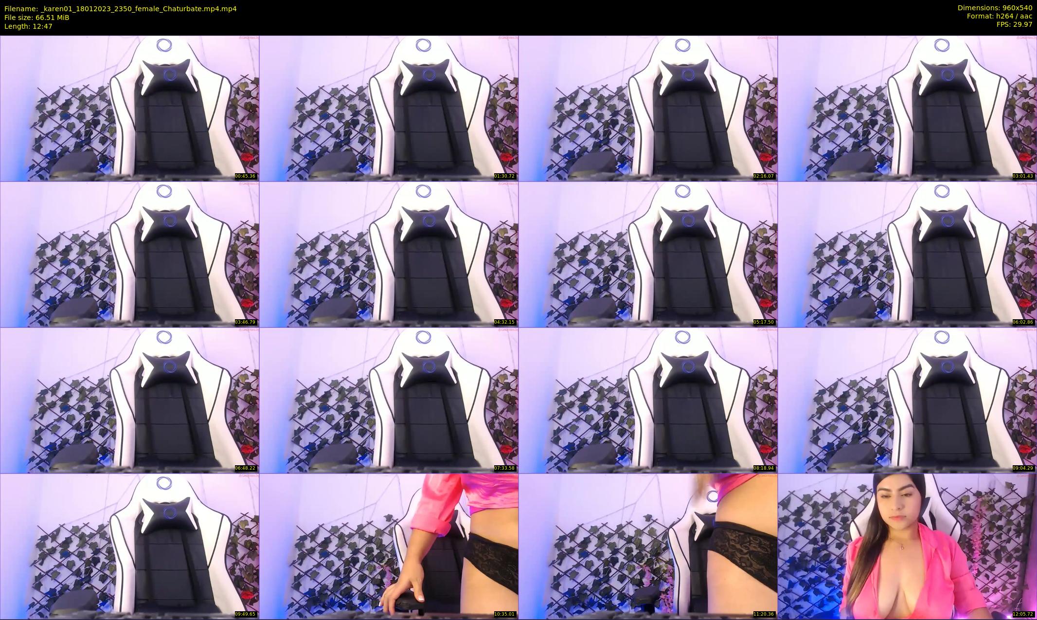 _karen01 — 13 minute Chaturbate female cam show recording, 480p, Jan 18, 2023