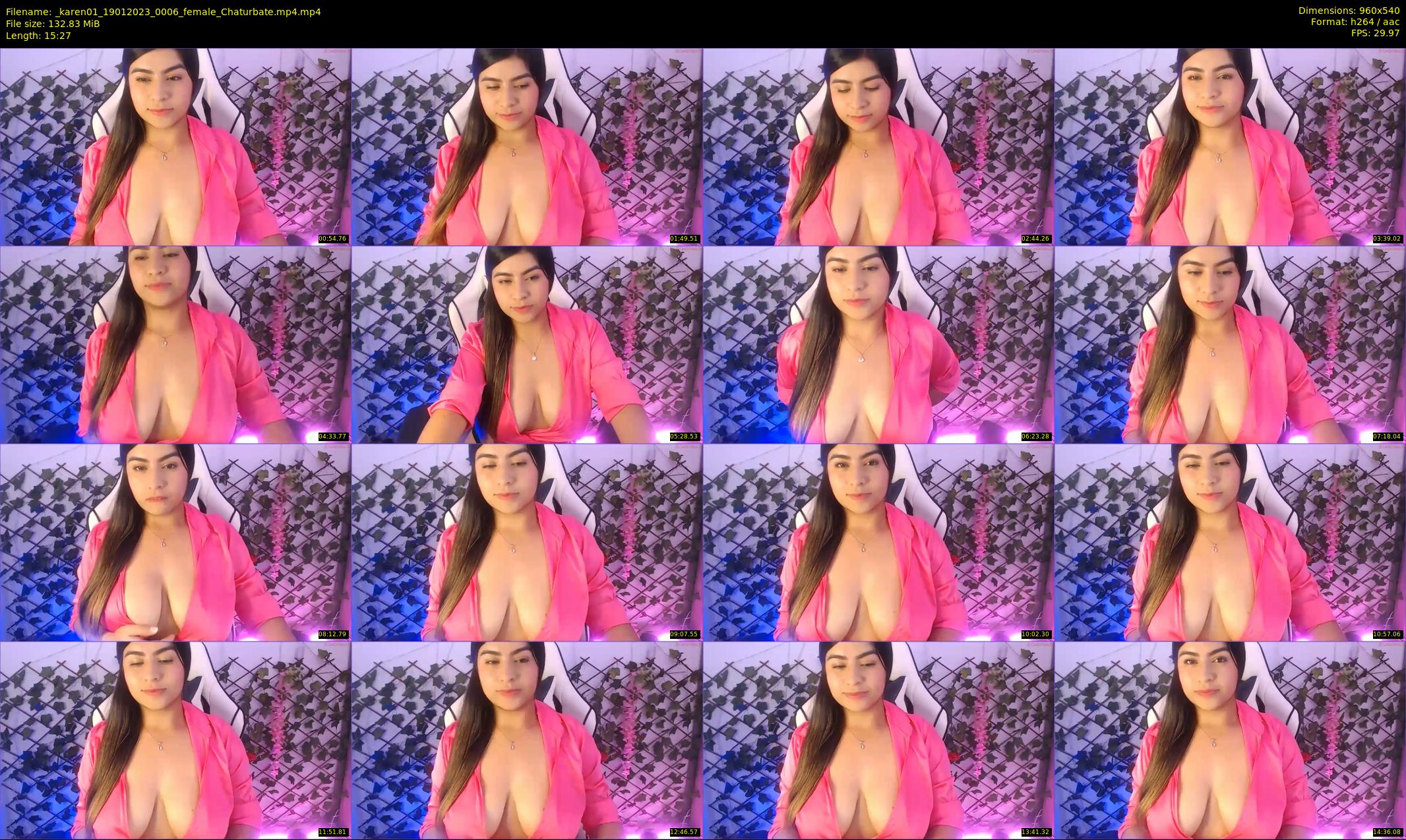 _karen01 — 16 minute Chaturbate female cam show recording, 480p, Jan 19, 2023
