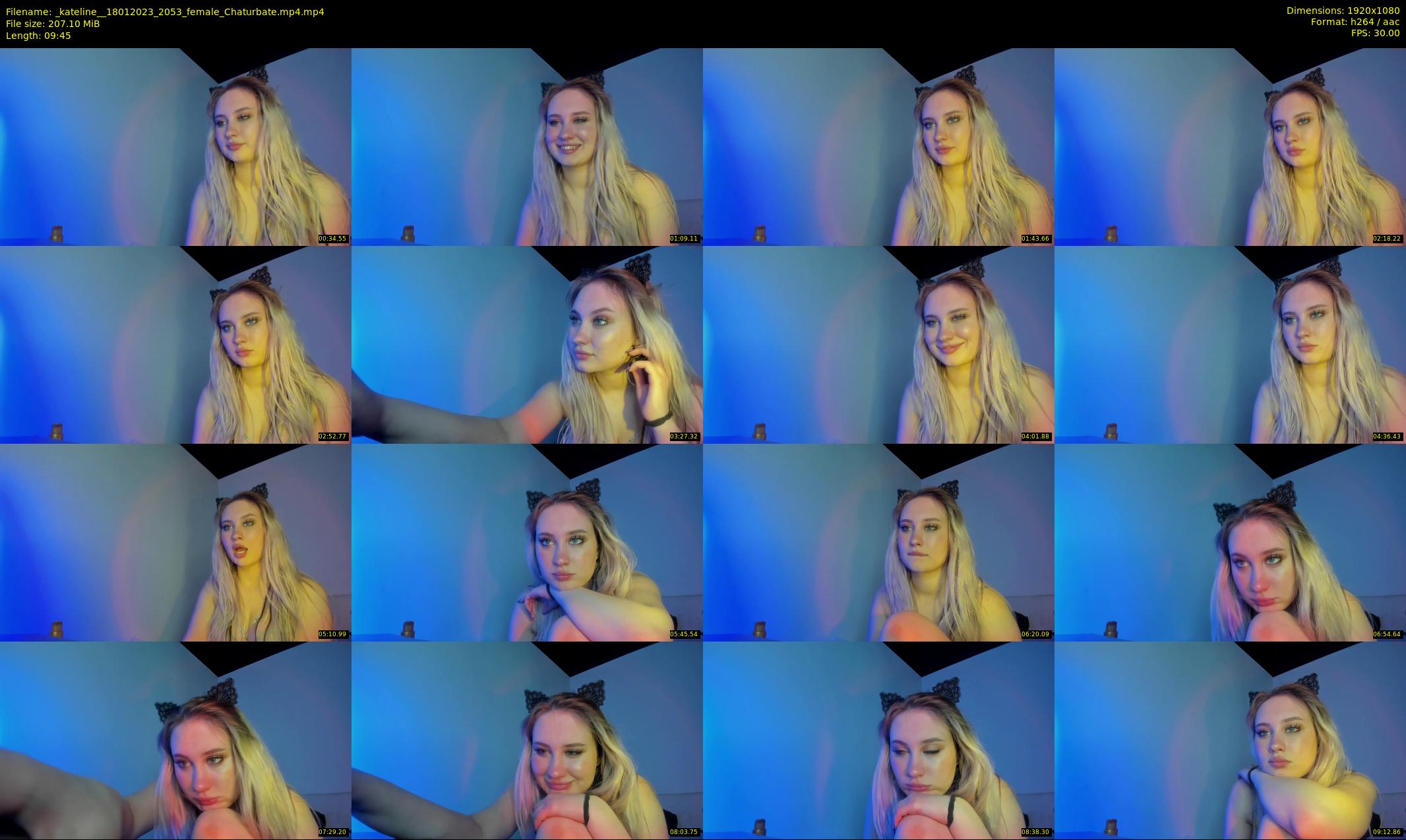 _kateline_ — 10 minute Chaturbate female cam show recording, 1080p, Jan 18, 2023