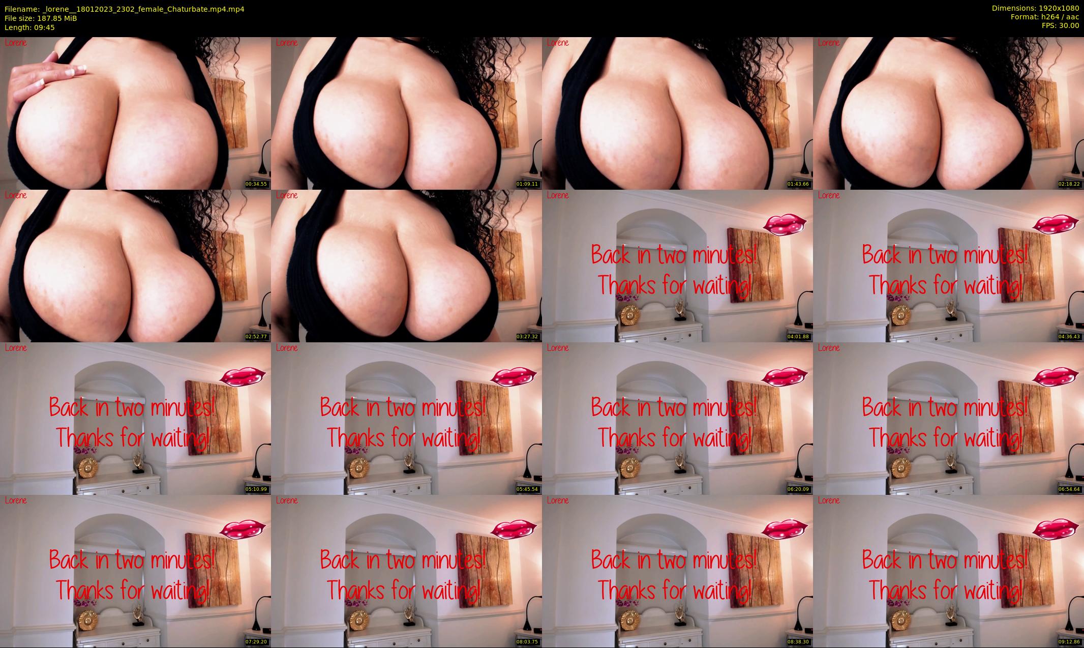 _lorene_ — 10 minute Chaturbate female cam show recording, 1080p, Jan 18, 2023
