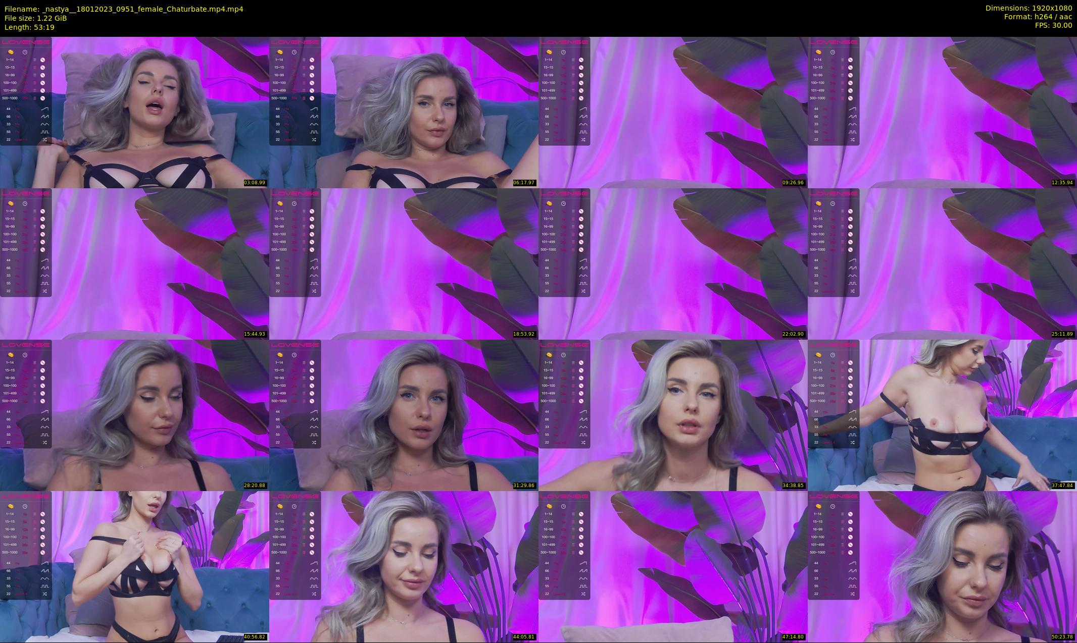 _nastya_ — 54 minute Chaturbate female cam show recording, 1080p, Jan 18, 2023