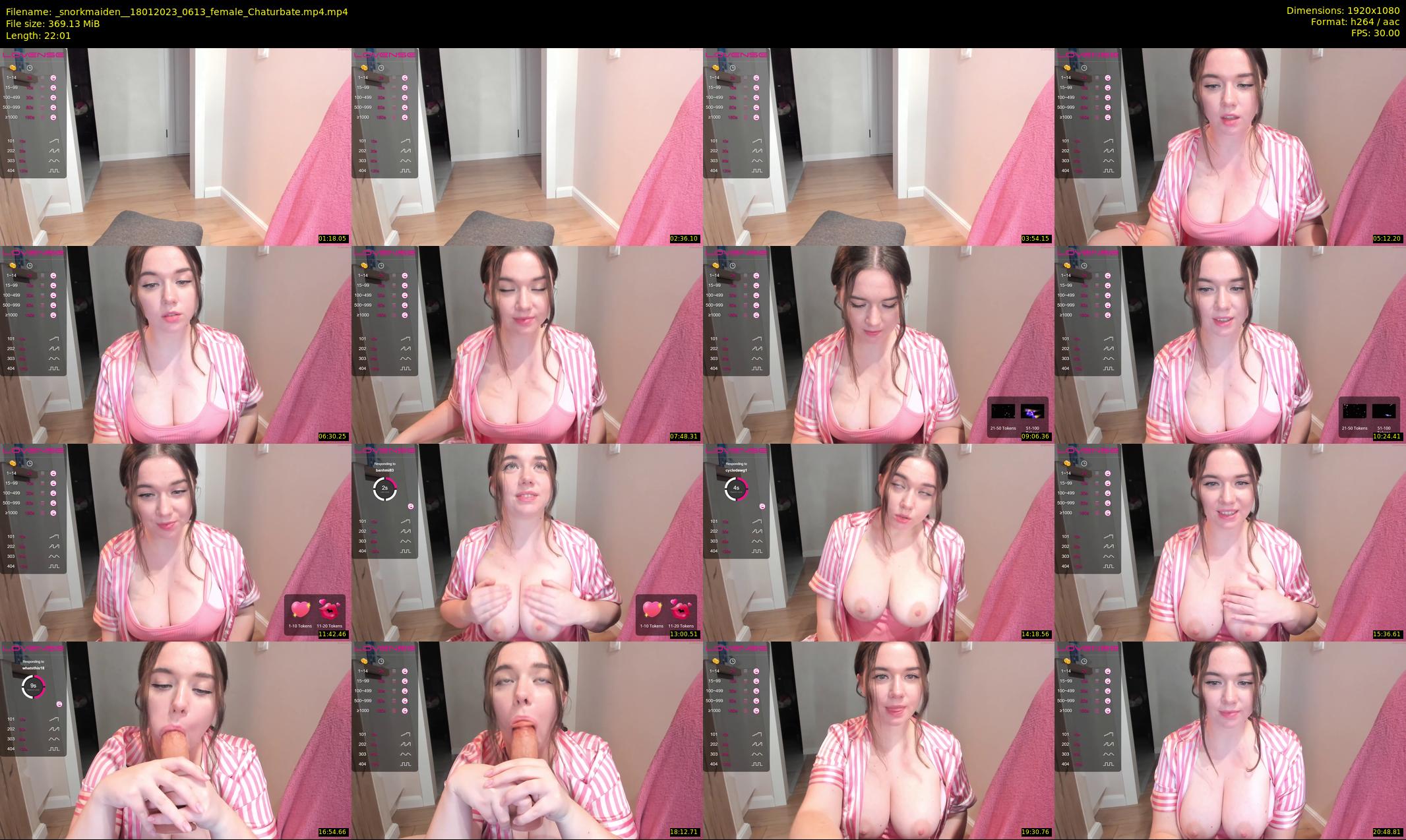 _snorkmaiden_ — 23 minute Chaturbate female cam show recording, 1080p, Jan 18, 2023