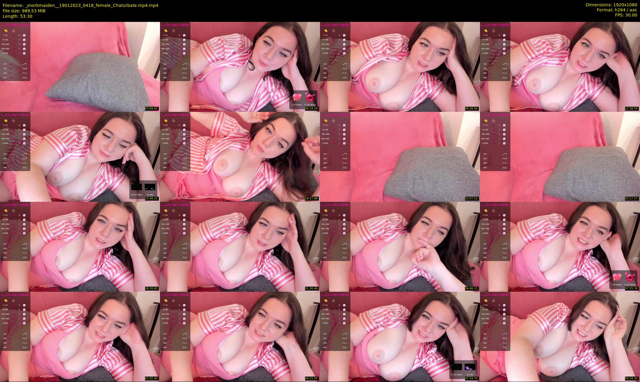_snorkmaiden_ — 54 minute Chaturbate female cam show recording, 1080p, Jan 19, 2023