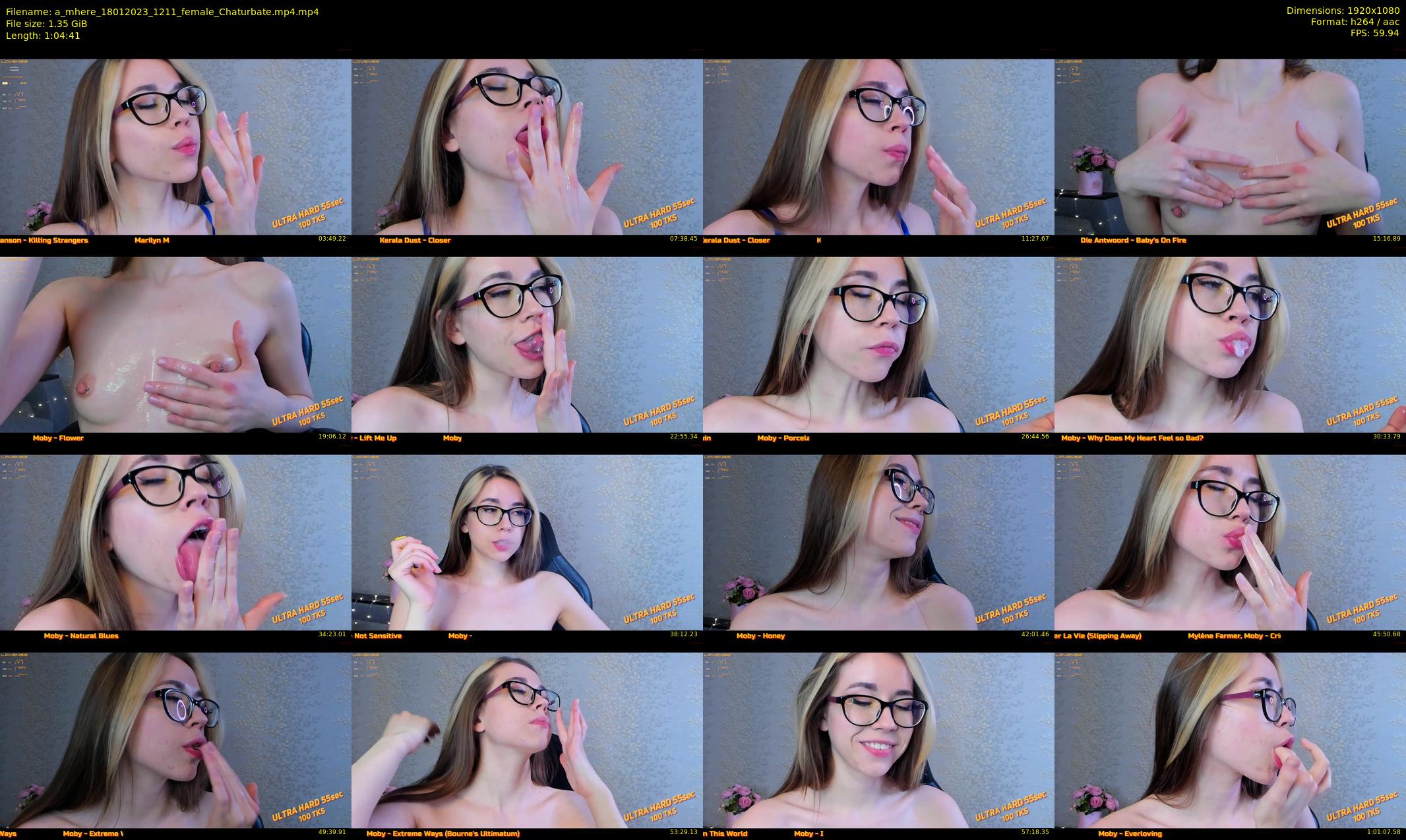 a_mhere — 65 minute Chaturbate couple cam show recording, 1080p, Jan 18, 2023