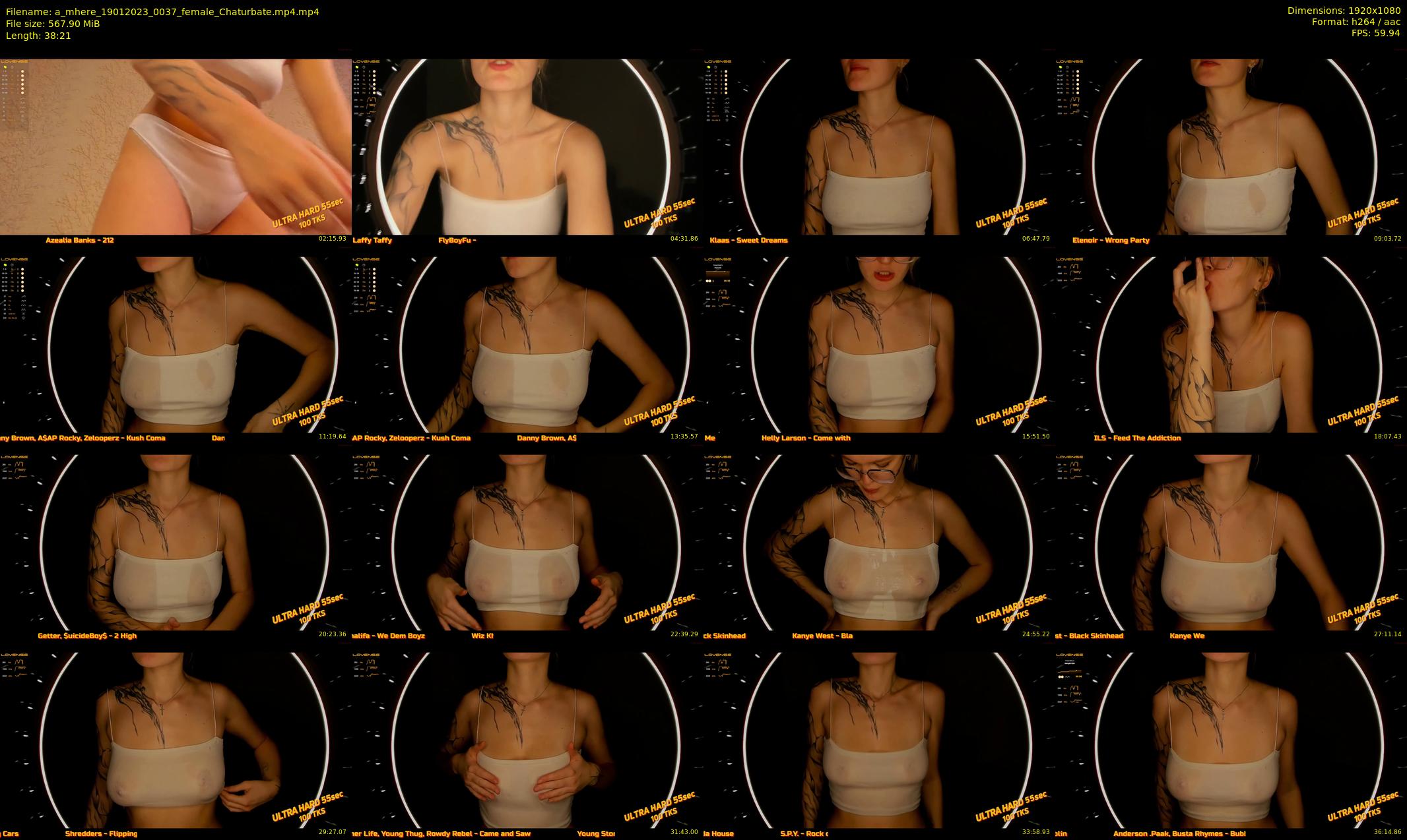 a_mhere — 39 minute Chaturbate couple cam show recording, 1080p, Jan 19, 2023