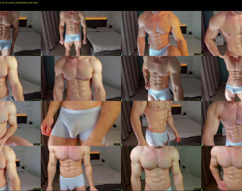 adam_muscle_ — 51 minute Chaturbate male cam show recording, 1080p, Jan 18, 2023