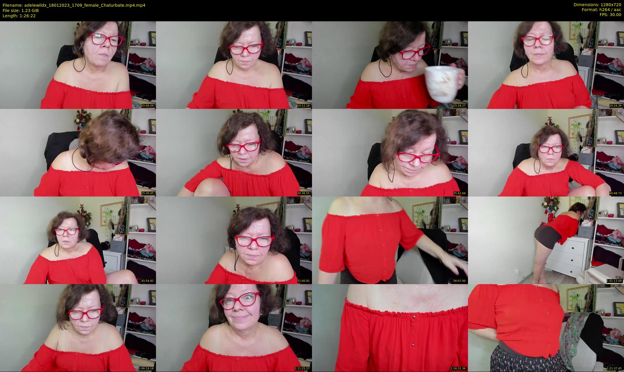 adelewildx — 87 minute Chaturbate female cam show recording, 720p, Jan 18, 2023