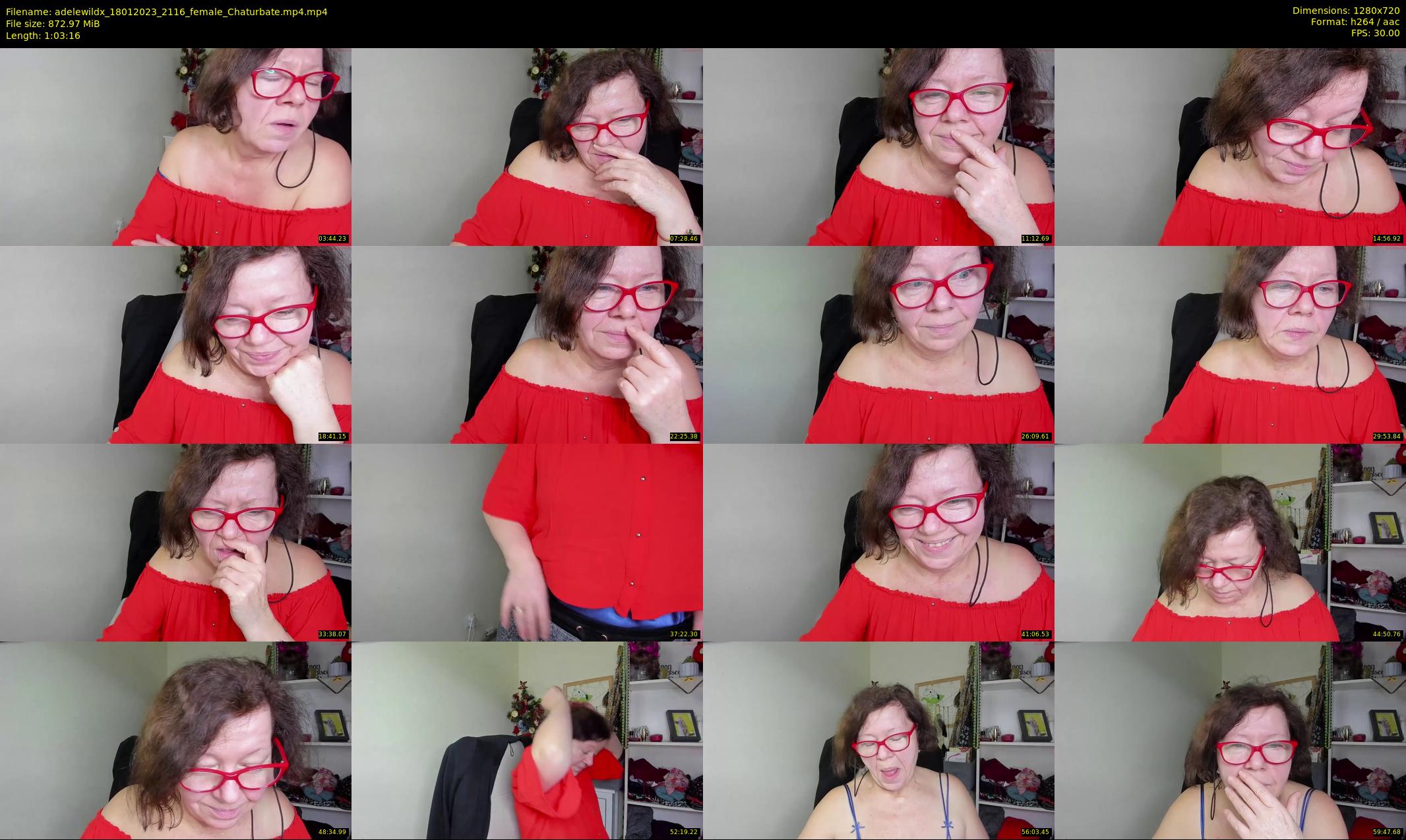 adelewildx — 64 minute Chaturbate female cam show recording, 720p, Jan 18, 2023