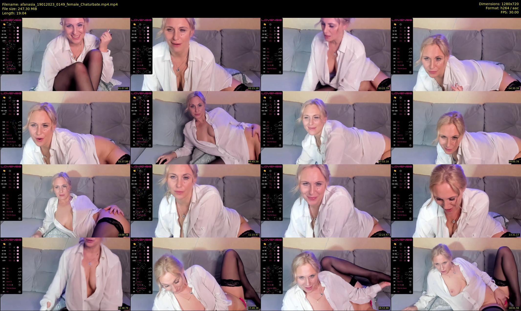 afanasia — 20 minute Chaturbate female cam show recording, 720p, Jan 19, 2023