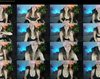 afrodita_p_ — 54 minute Chaturbate female cam show recording, 1080p, Jan 18, 2023