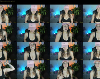 afrodita_p_ — 28 minute Chaturbate female cam show recording, 1080p, Jan 19, 2023