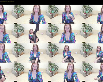 agatafox — 15 minute Chaturbate female cam show recording, 720p, Jan 18, 2023