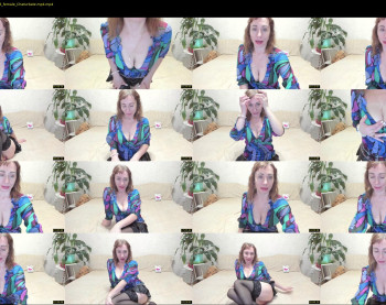 agatafox — 30 minute Chaturbate female cam show recording, 720p, Jan 18, 2023