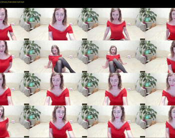 agatafox — 5 minute Chaturbate female cam show recording, 720p, Jan 18, 2023