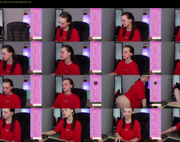 agelina_summer — 54 minute Chaturbate female cam show recording, 1080p, Jan 18, 2023