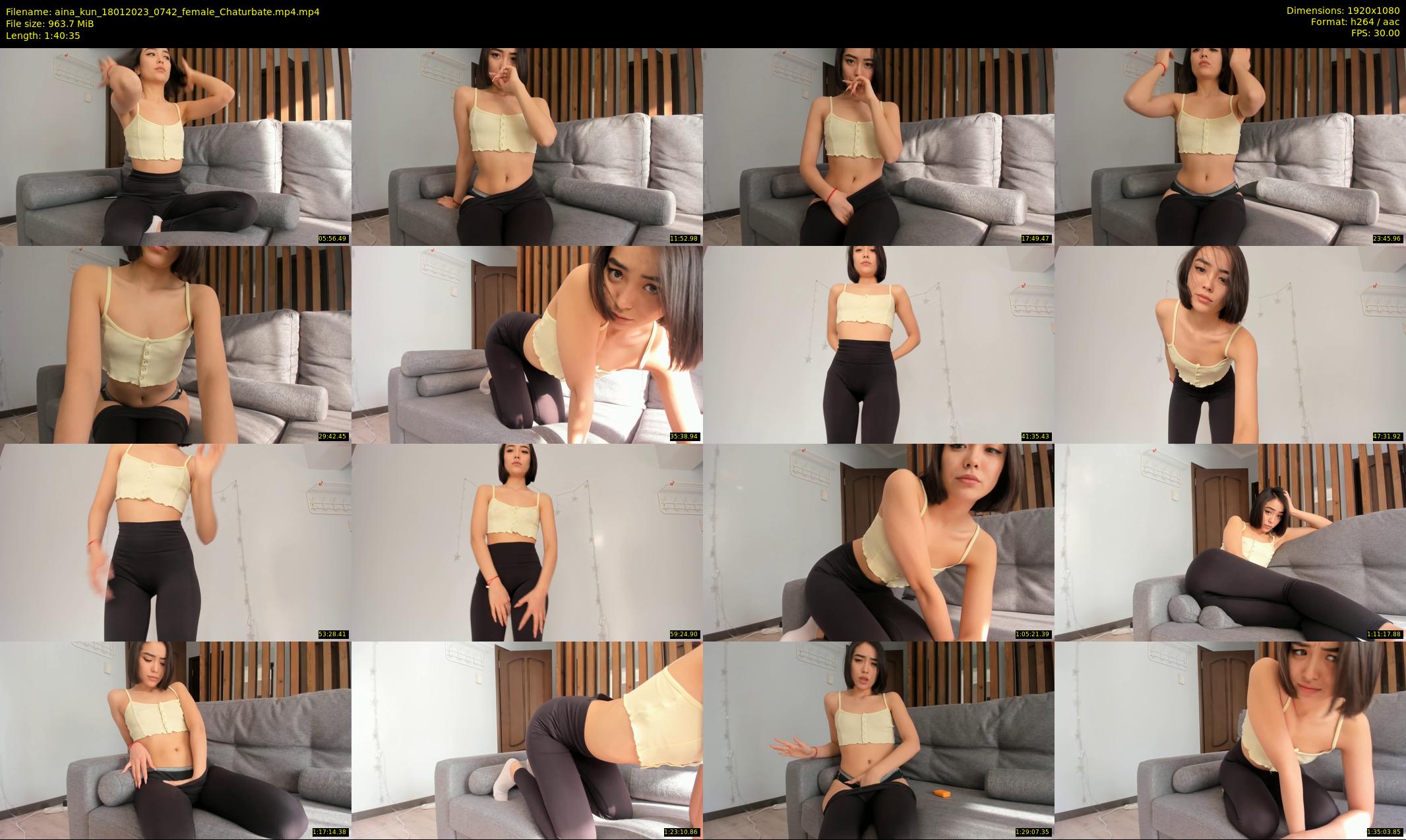 aina_kun — 101 minute Chaturbate female cam show recording, 1080p, Jan 18, 2023