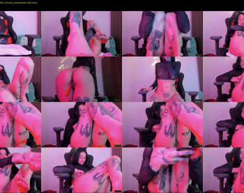 alessafrost_ — 68 minute Chaturbate female cam show recording, 720p, Jan 18, 2023