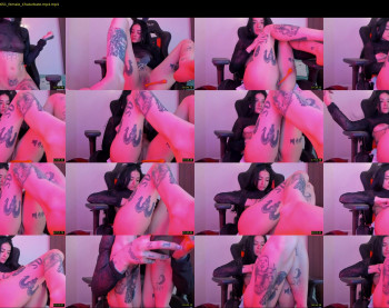 alessafrost_ — 44 minute Chaturbate female cam show recording, 1080p, Jan 18, 2023