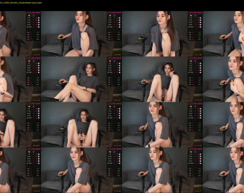 alexandrasm1th — 19 minute Chaturbate female cam show recording, 720p, Jan 18, 2023