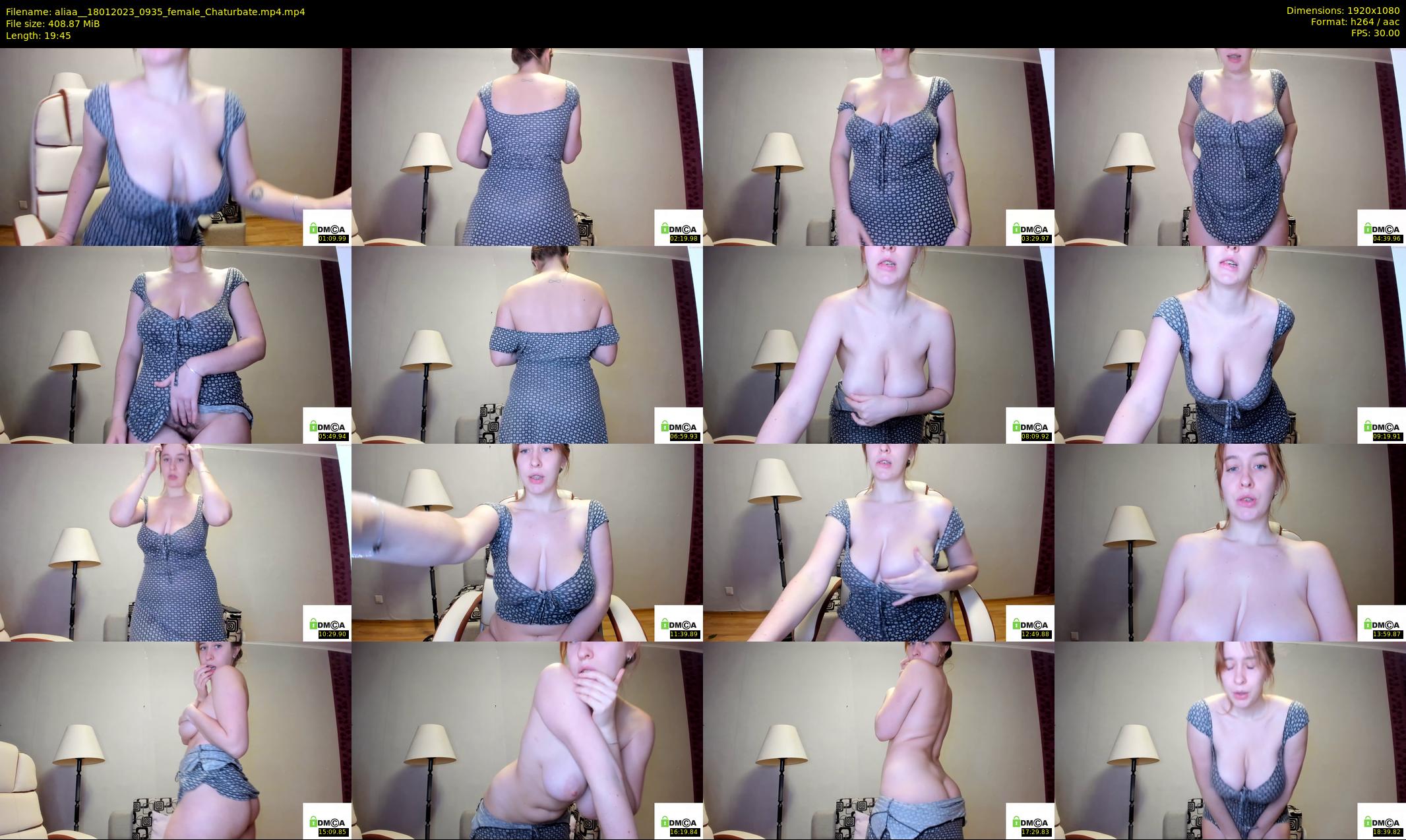 aliaa_ — 20 minute Chaturbate female cam show recording, 1080p, Jan 18, 2023