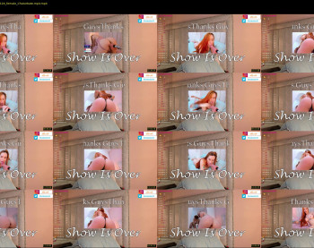 aliciakozlov — 23 minute Chaturbate female cam show recording, 1080p, Jan 18, 2023