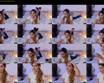 alliesynns — 50 minute Chaturbate female cam show recording, 1080p, Jan 18, 2023