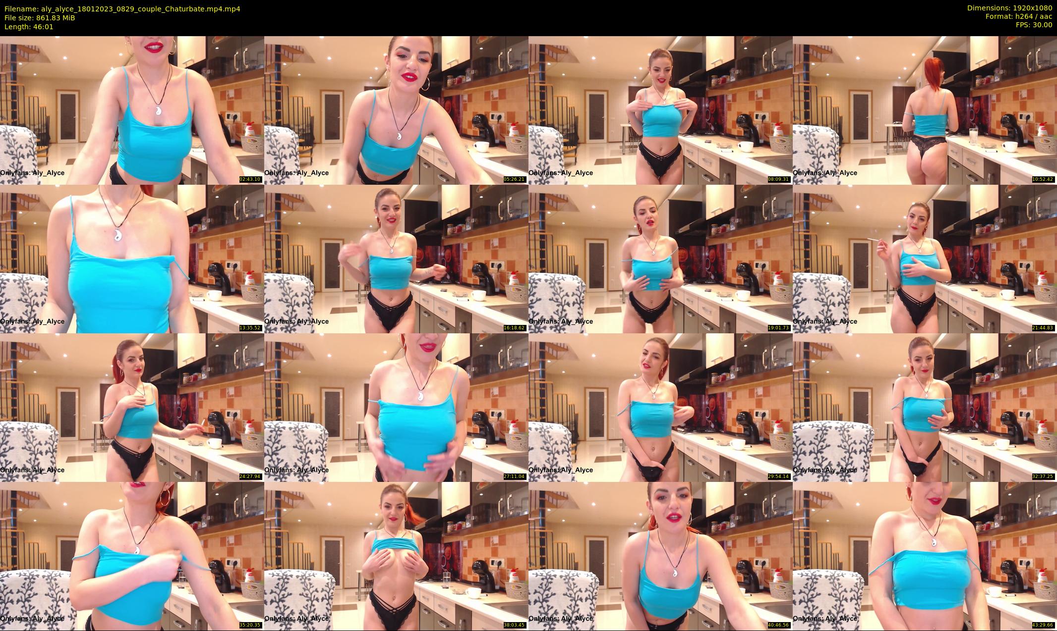 aly_alyce — 47 minute Chaturbate female cam show recording, 1080p, Jan 18, 2023
