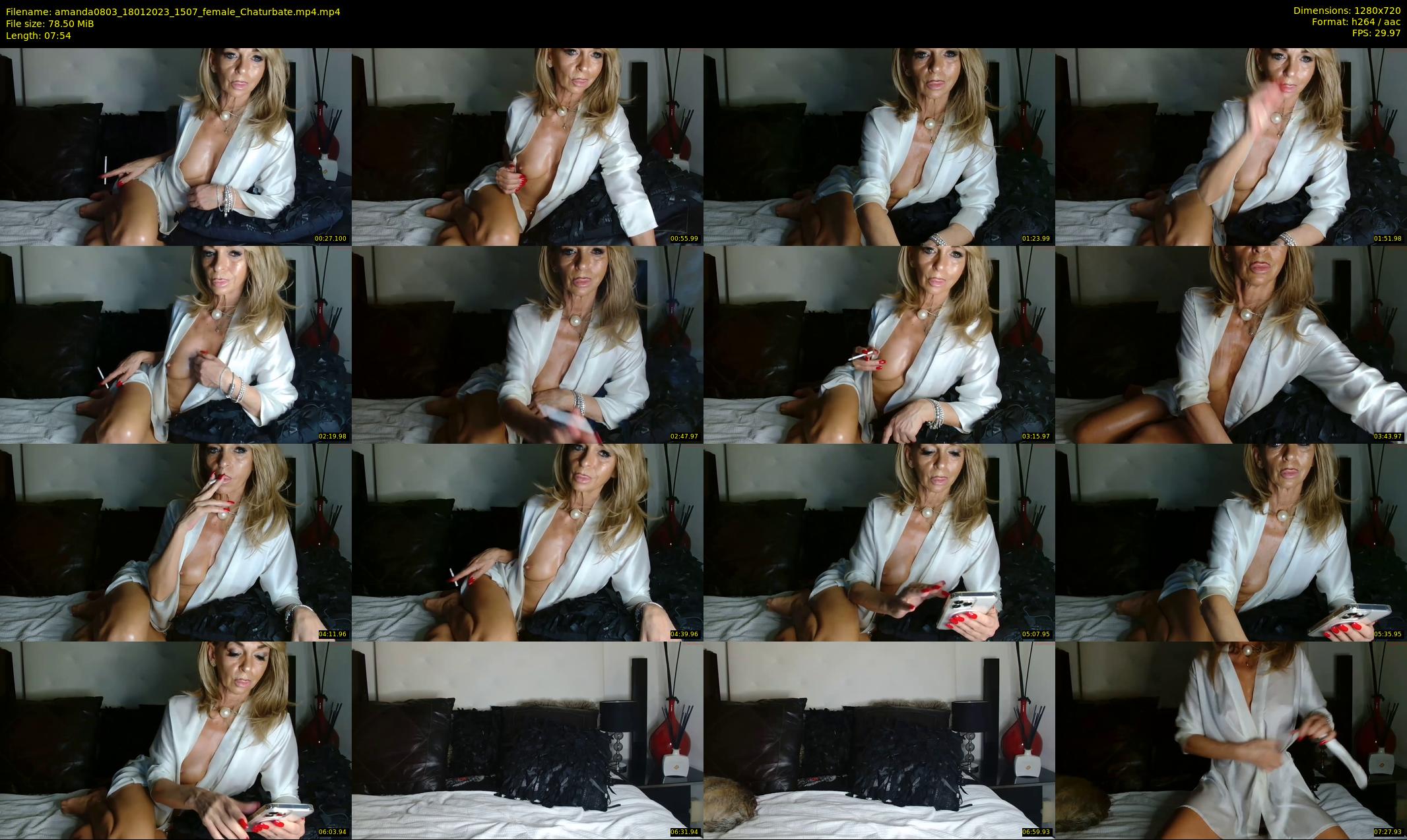 amanda0803 — 8 minute Chaturbate female cam show recording, 720p, Jan 18, 2023
