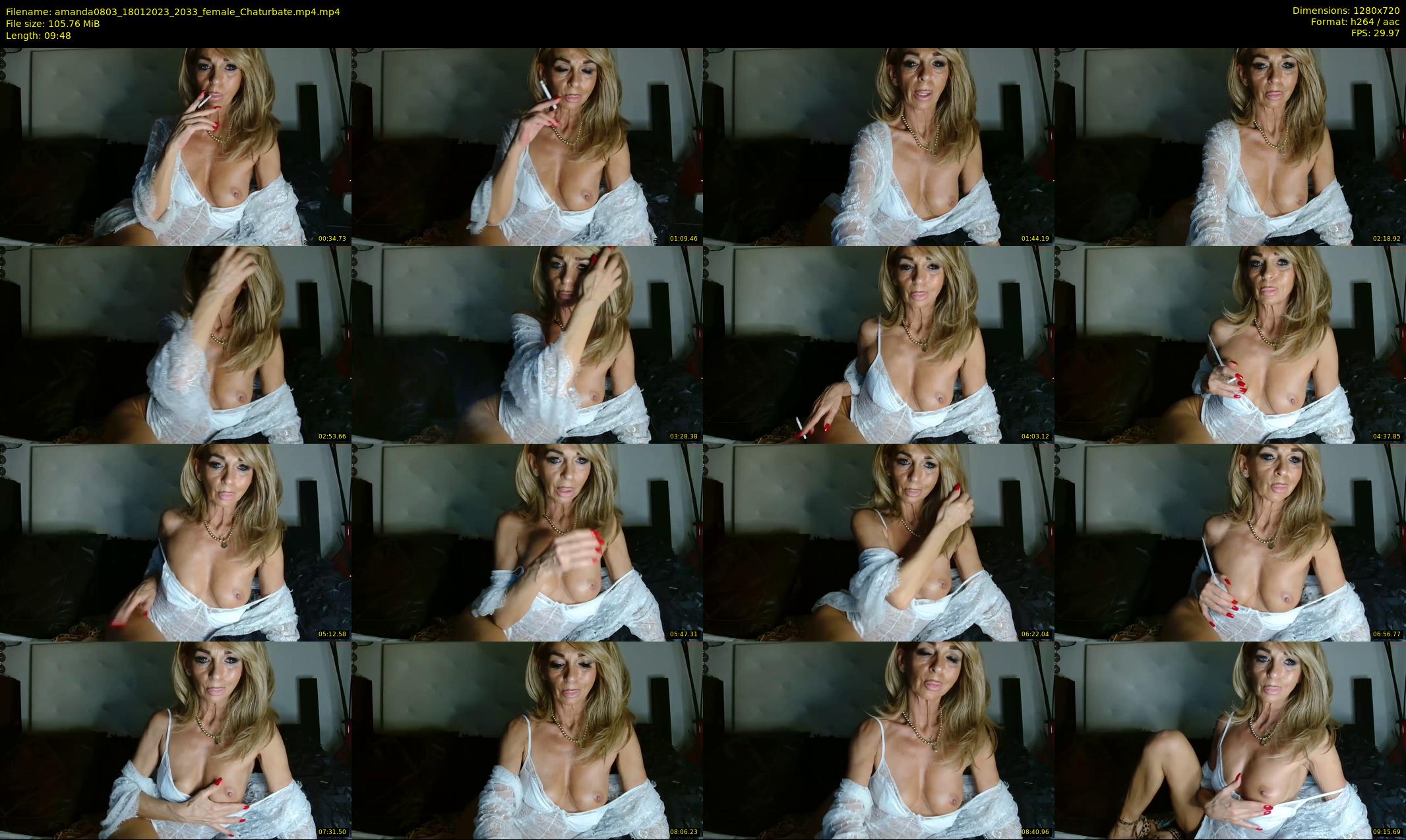 amanda0803 — 10 minute Chaturbate female cam show recording, 720p, Jan 18, 2023