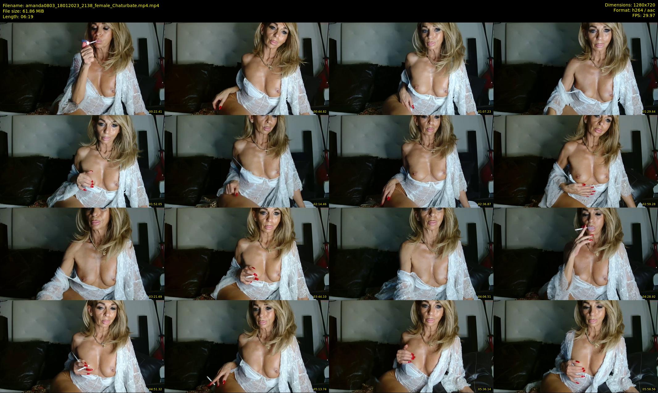 amanda0803 — 7 minute Chaturbate female cam show recording, 720p, Jan 18, 2023