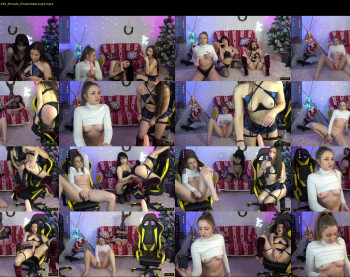 anabel2054 — 55 minute Chaturbate female cam show recording, 1080p, Jan 18, 2023