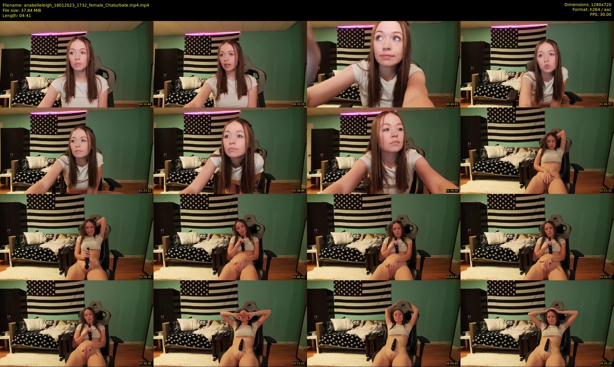 anabelleleigh — 5 minute Chaturbate female cam show recording, 720p, Jan 18, 2023