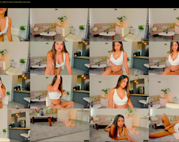 andreathomson — 54 minute Chaturbate female cam show recording, 1080p, Jan 18, 2023