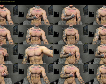 andy_hunk — 13 minute Chaturbate male cam show recording, 1080p, Jan 18, 2023