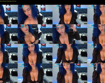 angelik_blue — 25 minute Chaturbate female cam show recording, 720p, Jan 18, 2023