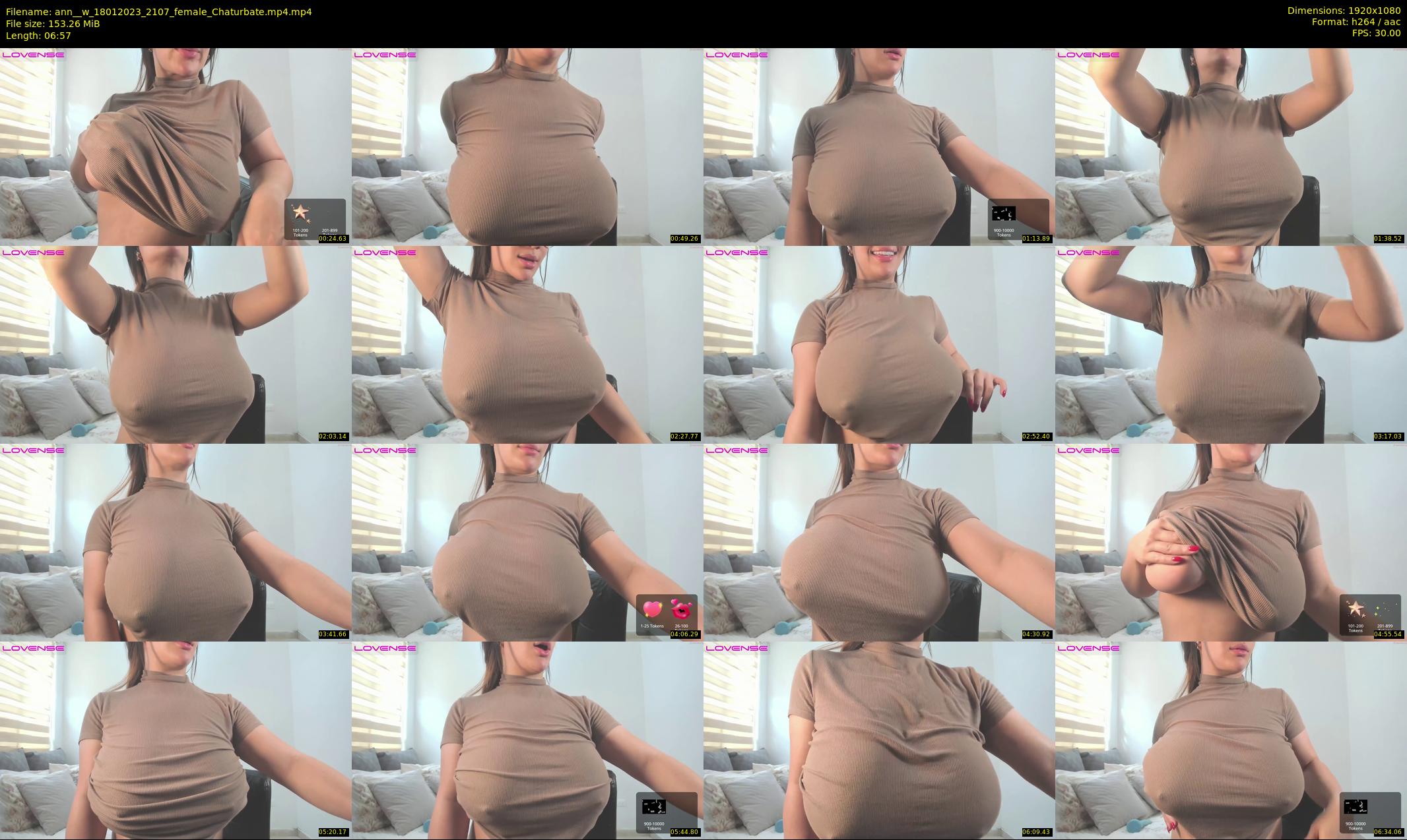 ann__w — 7 minute Chaturbate female cam show recording, 1080p, Jan 18, 2023