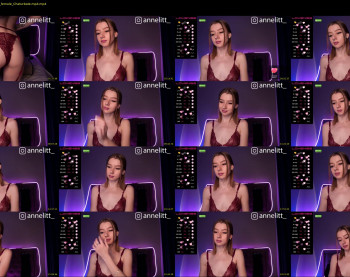 annelitt — 28 minute Chaturbate female cam show recording, 1080p, Jan 18, 2023