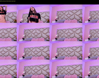 anny_cute10 — 55 minute Chaturbate female cam show recording, 1080p, Jan 18, 2023