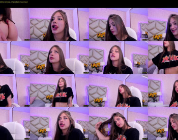 anny_cute10 — 33 minute Chaturbate female cam show recording, 1080p, Jan 18, 2023