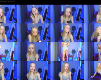 appr0ved — 54 minute Chaturbate female cam show recording, 1080p, Jan 18, 2023