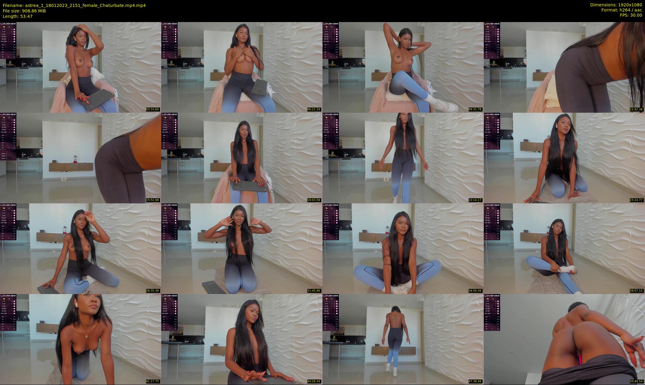 astrea_1 — 54 minute Chaturbate female cam show recording, 1080p, Jan 18, 2023