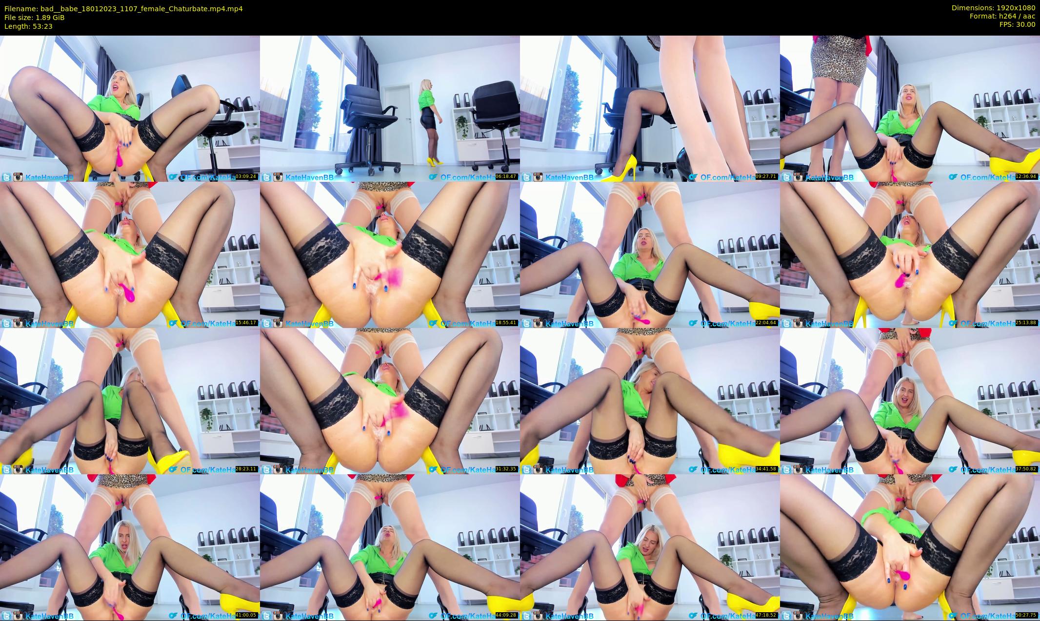 bad__babe — 54 minute Chaturbate female cam show recording, 1080p, Jan 18, 2023
