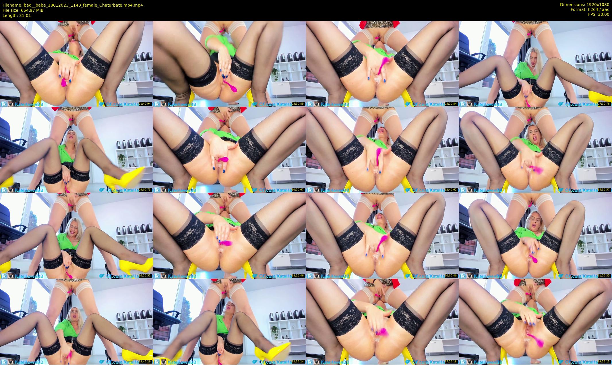 bad__babe — 32 minute Chaturbate female cam show recording, 1080p, Jan 18, 2023