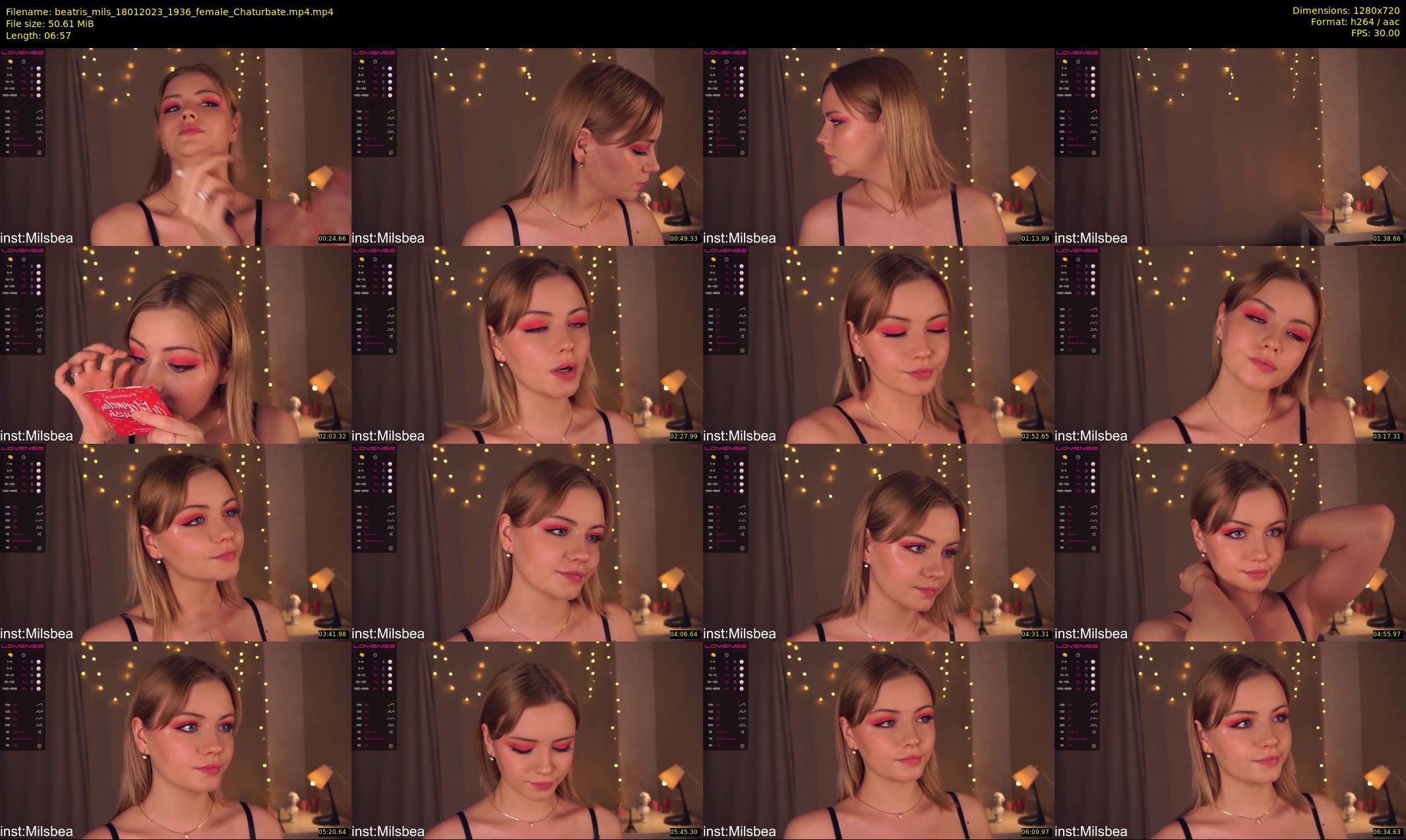 beatris_mils — 7 minute Chaturbate female cam show recording, 720p, Jan 18, 2023
