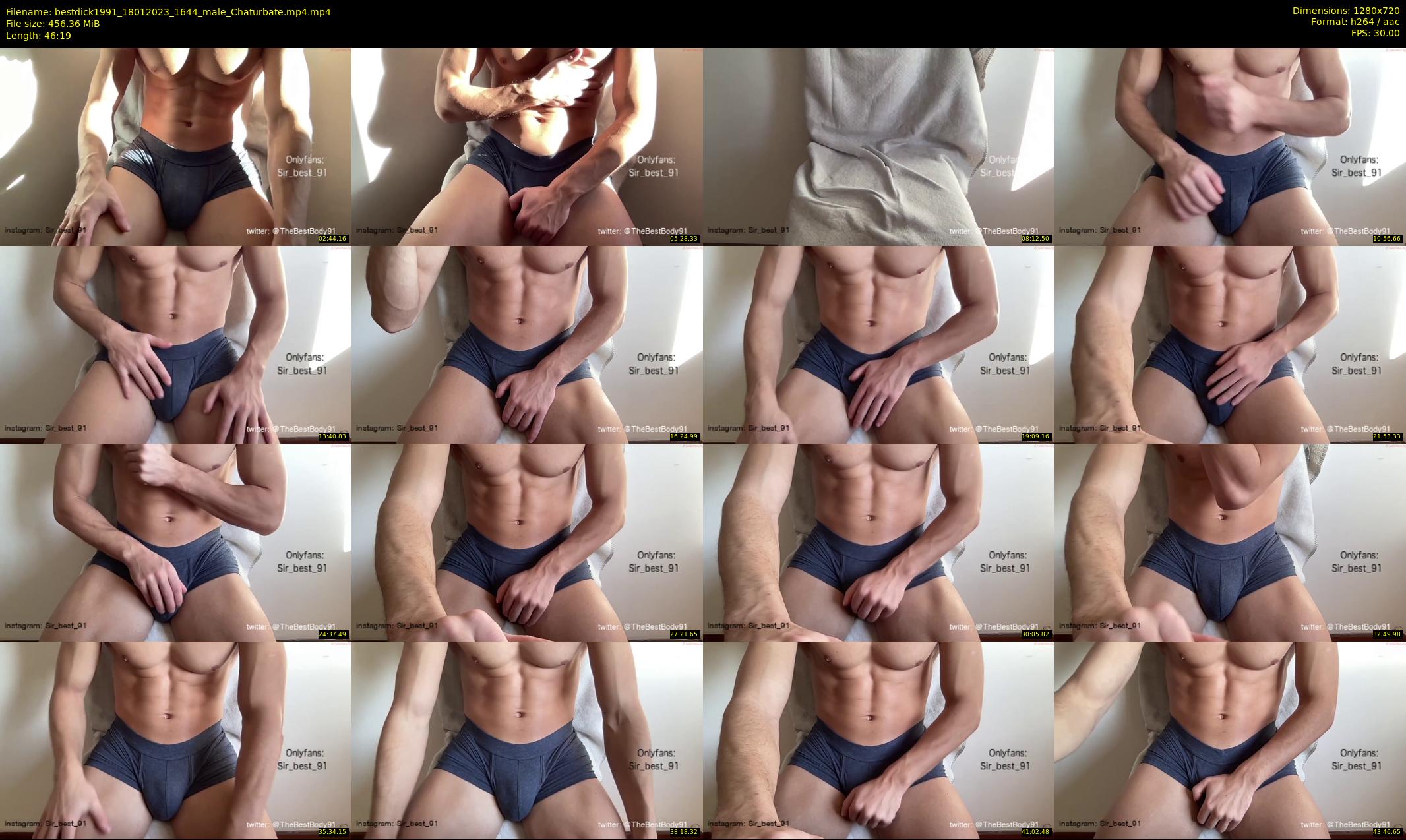 bestdick1991 — 47 minute Chaturbate male cam show recording, 720p, Jan 18, 2023