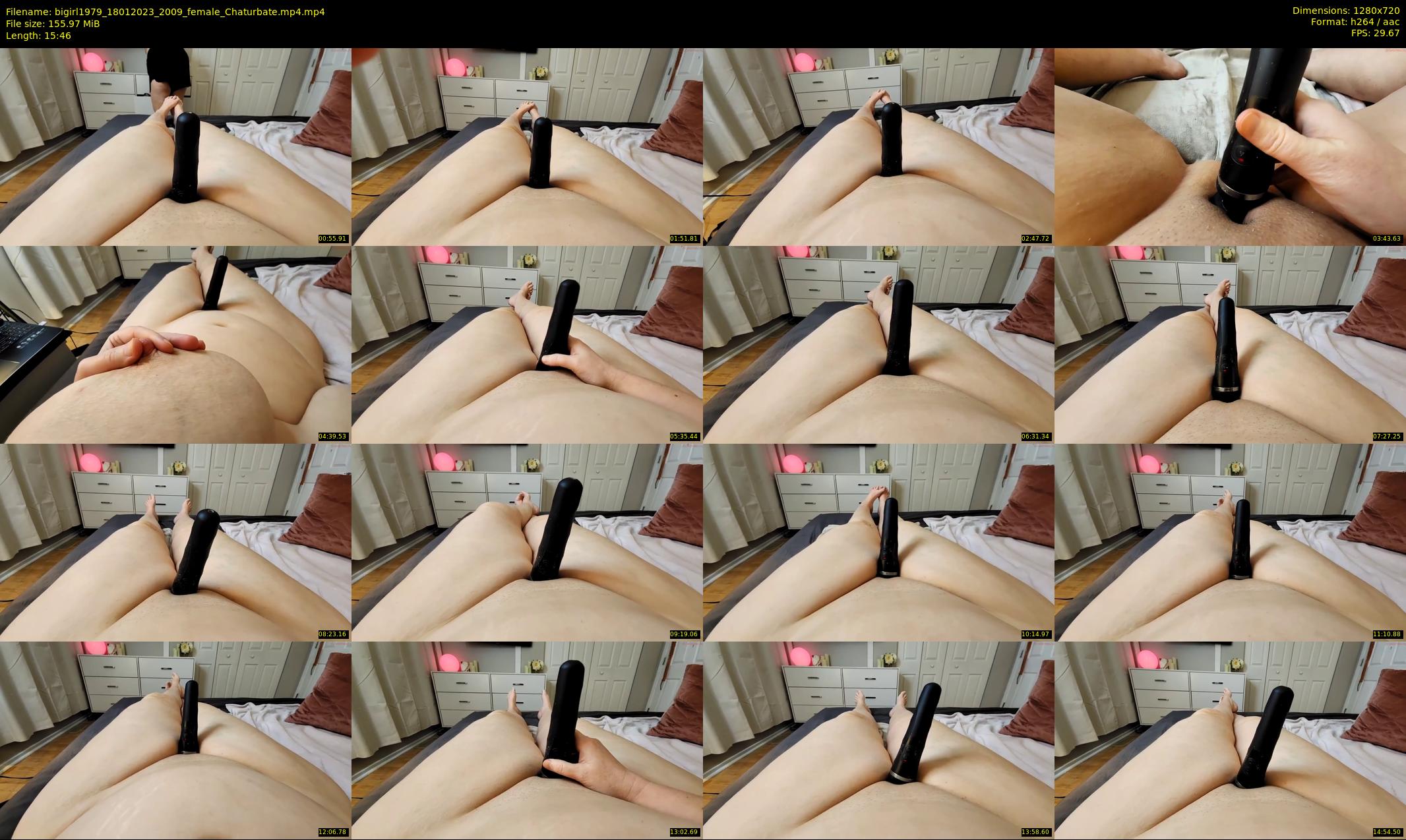 bigirl1979 — 16 minute Chaturbate female cam show recording, 720p, Jan 18, 2023